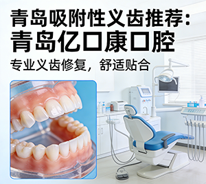 青岛吸附性义齿推荐：青岛亿口康口腔，让缺牙老人吃得香、笑得稳